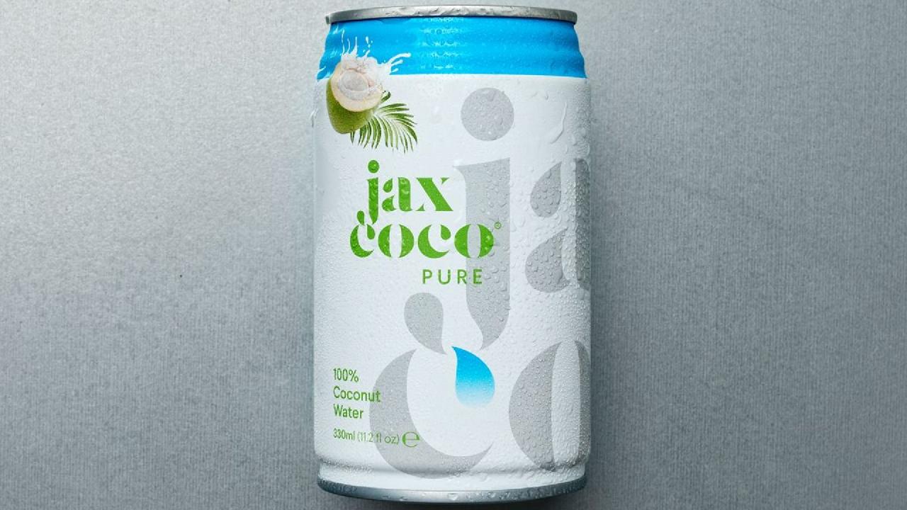 Meal card cover for: Jax Coco - Coconut Water