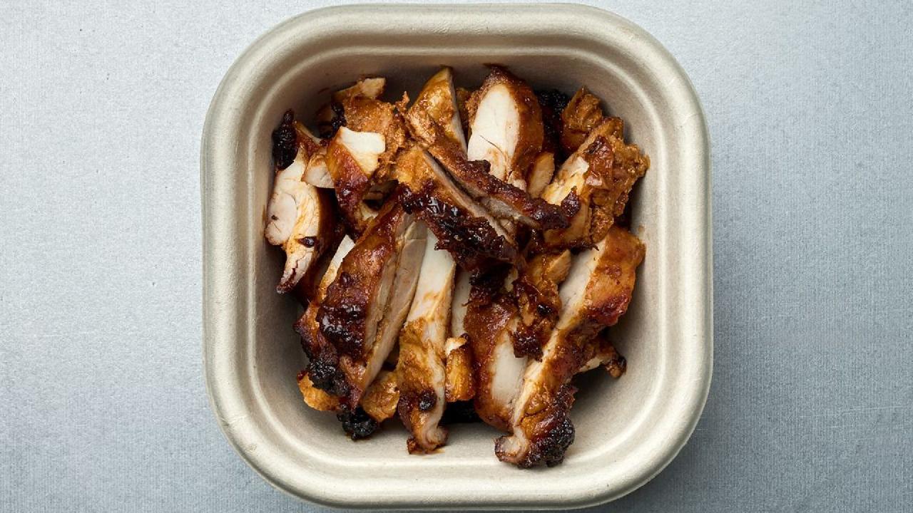 Meal card cover for: Blackened Chicken Pot