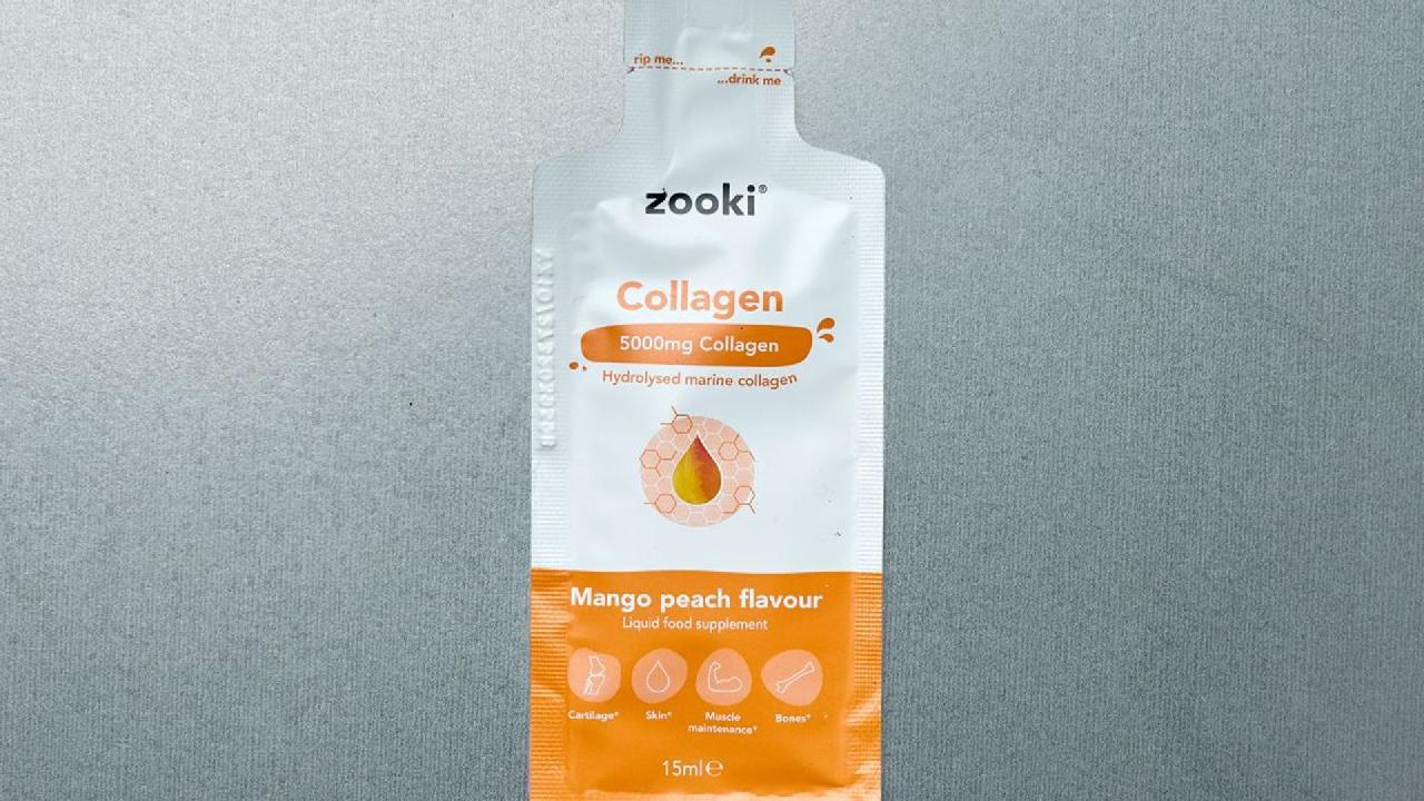Meal card cover for: Zooki - Mango Collagen