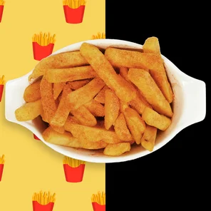 Meal card cover for: Piri Piri Fries #3F