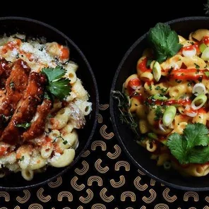 Meal card cover for: Mac Junkies Combo for 2