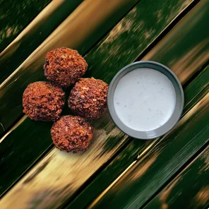 Meal card cover for: Falafel #4S
