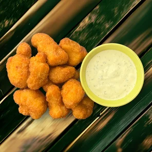 Meal card cover for: Cauliflower Wings #10C