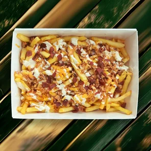Meal card cover for: Ranch Bacon Cheese Fries #5F
