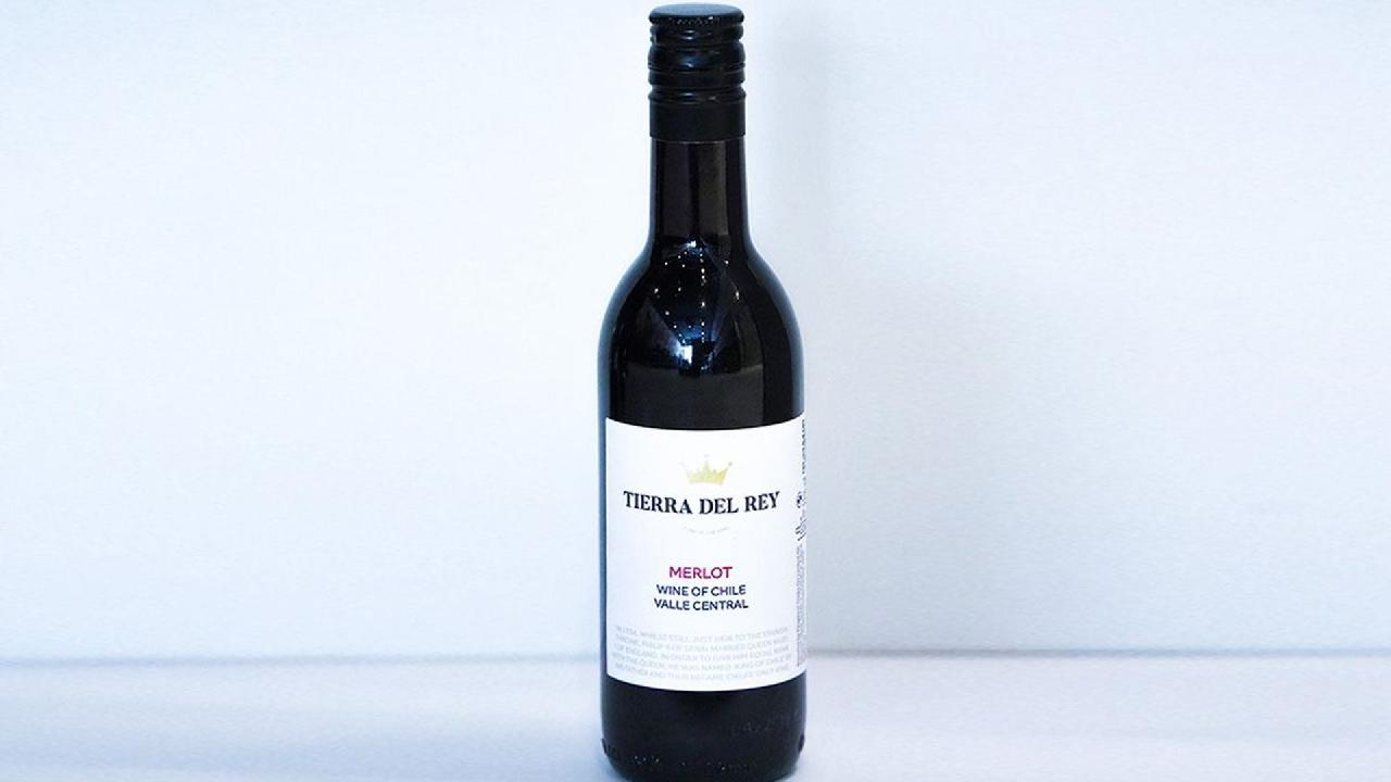 Meal card cover for: Merlot, Tierra del Rey - Chile