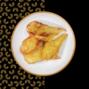 Meal card cover for: Garlic Bread #3S