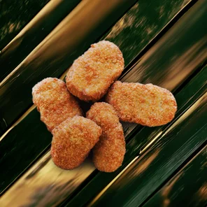 Meal card cover for: Vegan Chicken Tenders #7C