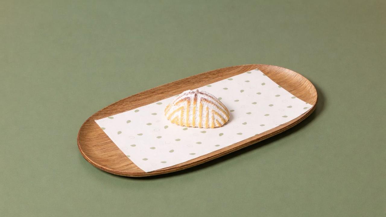 Meal card cover for: Maamoul Pistachio