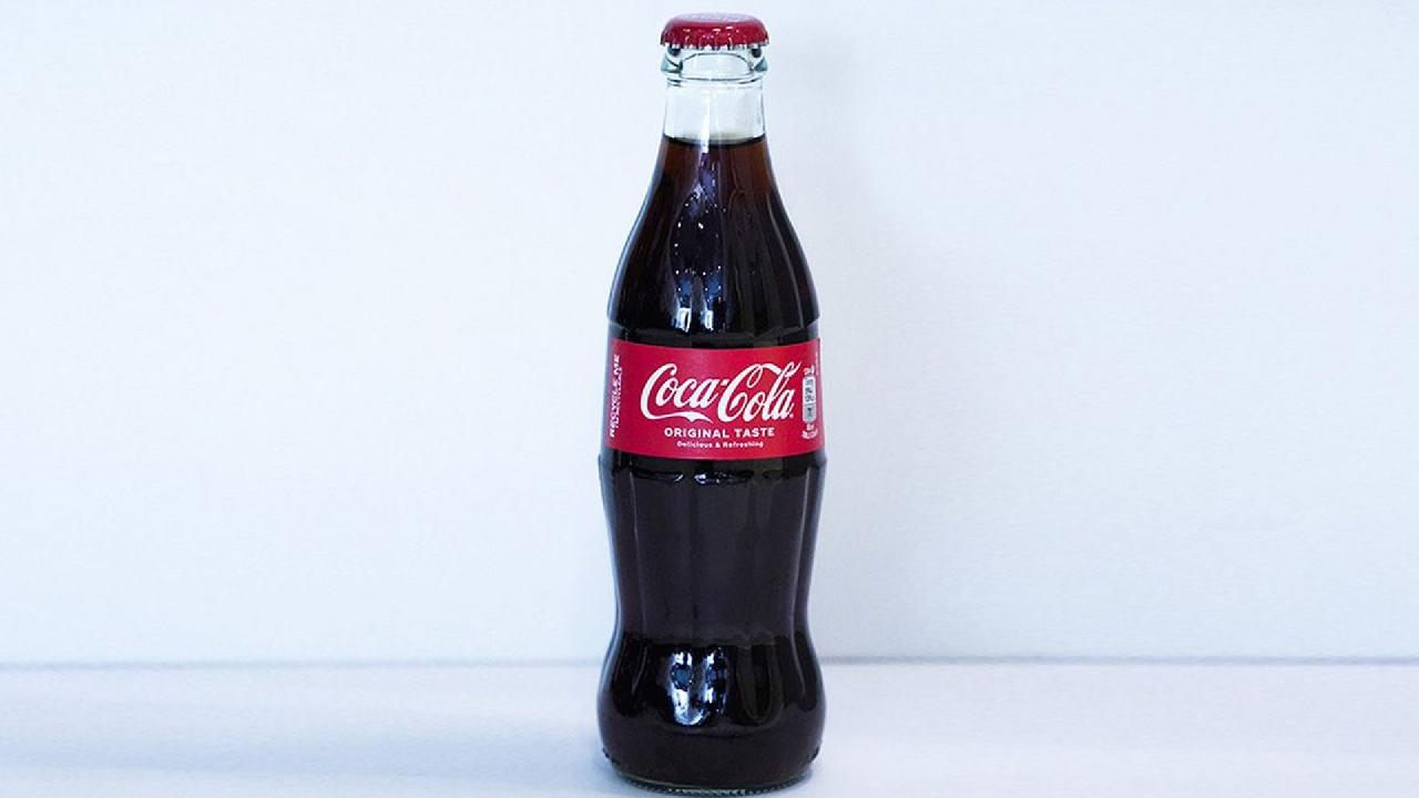 Meal card cover for: Coca Cola