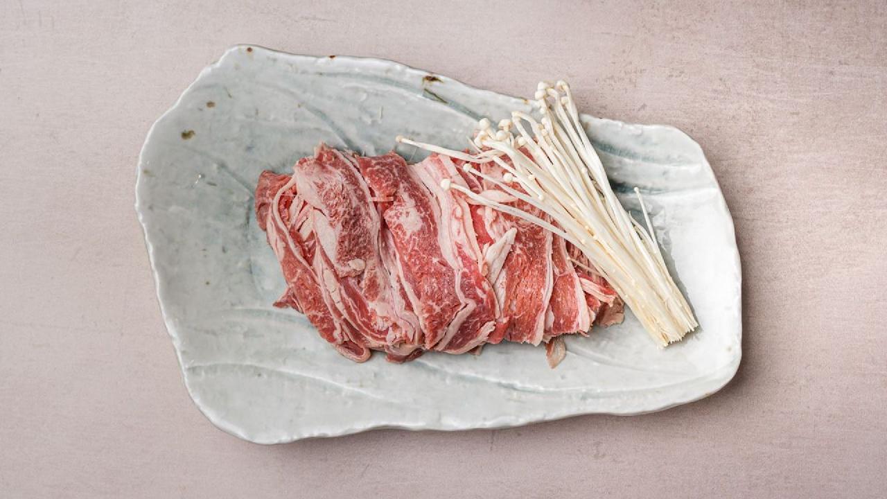 Meal card cover for: Thinly Sliced Beef BBQ