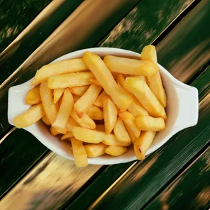 Meal card cover for: Regular Fries #1F