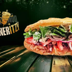 Meal card cover for: Ritzy Duo Box