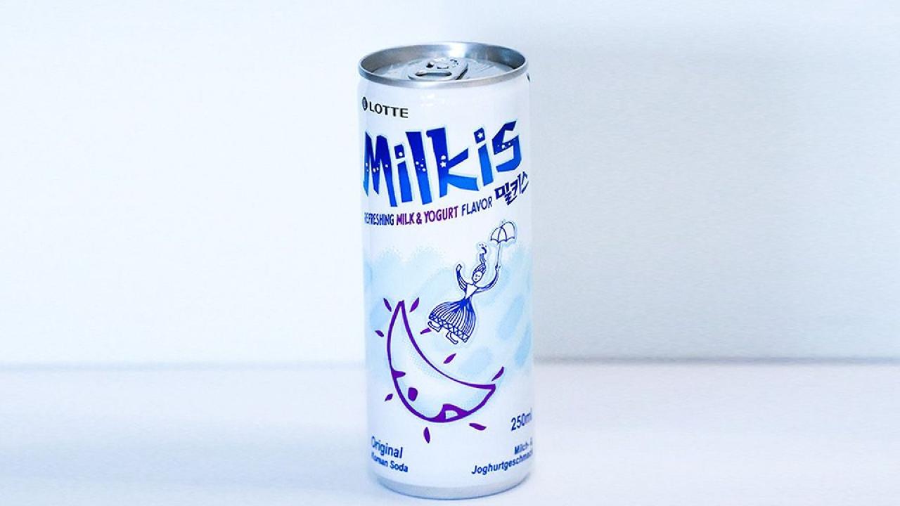 Meal card cover for: Korean Milkis