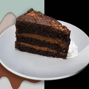 Meal card cover for: Belgian Warm Chocolate Cake #1D