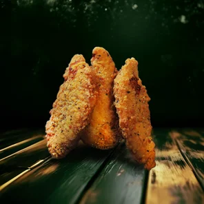 Meal card cover for: Chicken Strips #9C