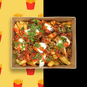 Meal card cover for: Ritzy Fries #6F