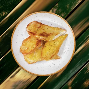 Meal card cover for: Garlic Bread #3S