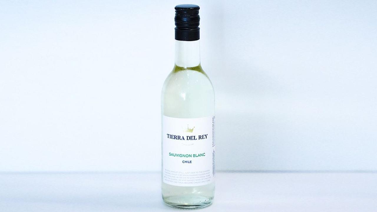 Meal card cover for: Sauvignon Blanc, Simply Yours  - Chile