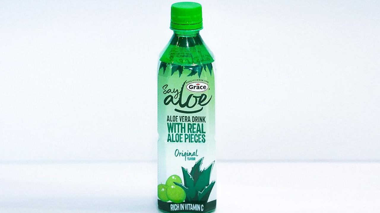 Meal card cover for: Aloe Juice