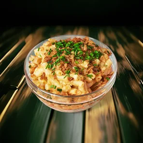 Meal card cover for: Mac & Cheese #1S
