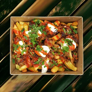 Meal card cover for: Ritzy Fries #6F