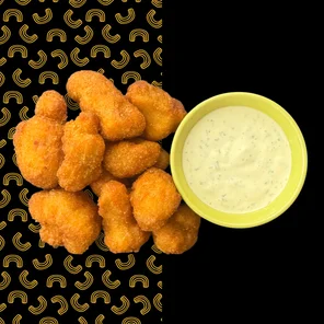 Meal card cover for: Cauliflower Wings #10C