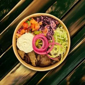 Meal card cover for: Protein Bowl #35