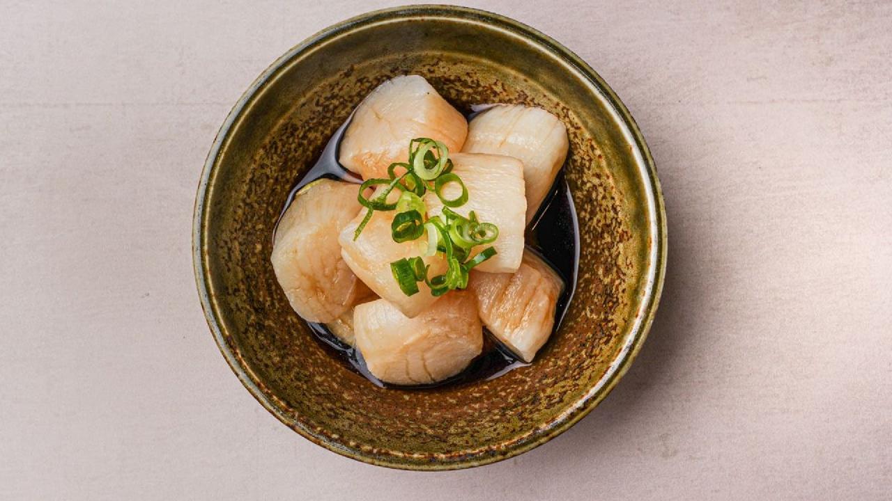 Meal card cover for: Scallop BBQ