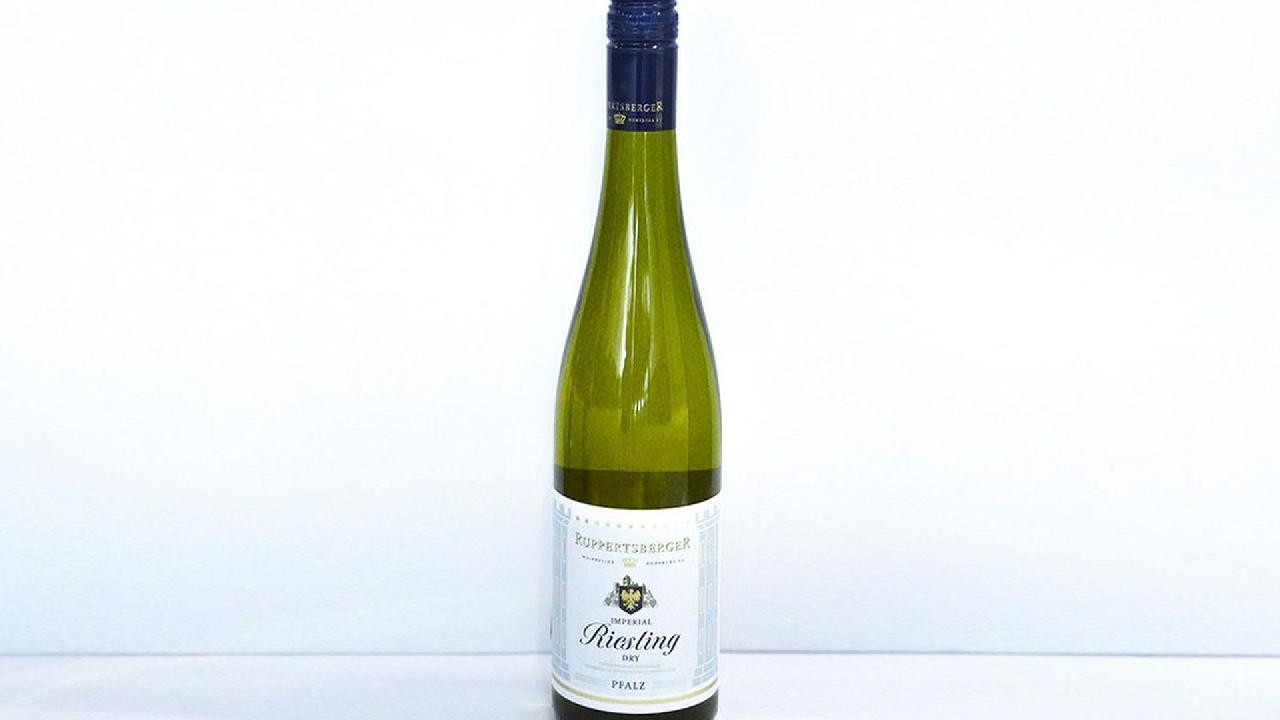 Meal card cover for: Riesling Trocken, Ruppertsberger, Pfalz - Germany