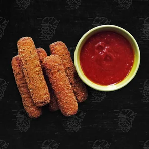 Meal card cover for: Mozzarella Sticks #7S