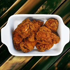 Meal card cover for: Hot Wings #8C