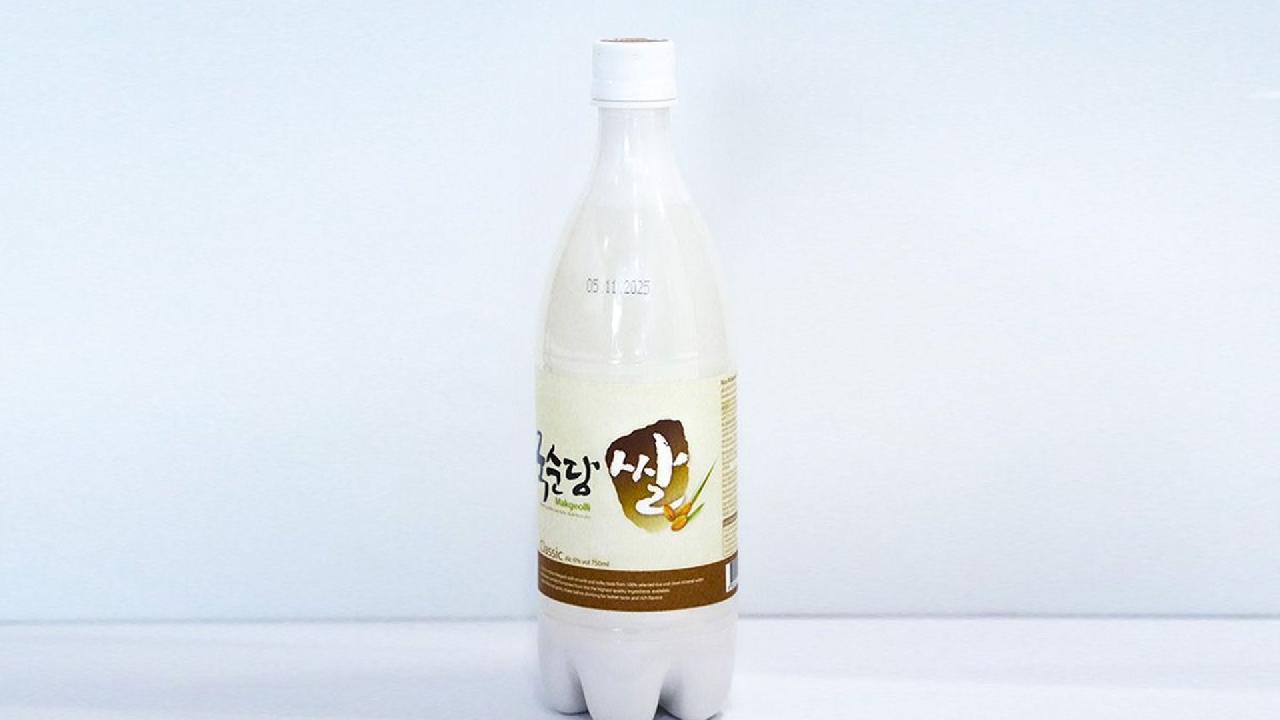 Meal card cover for: Korean Rice Wine
