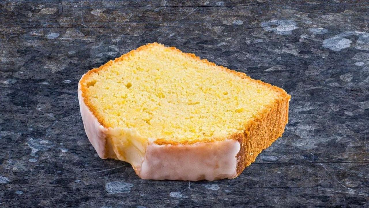 Meal card cover for: Lemon Cake 