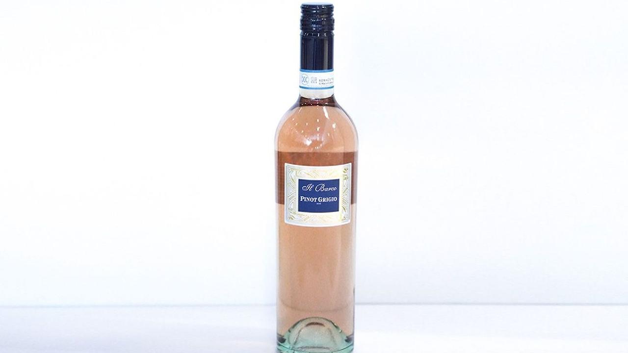 Meal card cover for: Pinot Grigio ‘Ramato’, Il Barco - italy