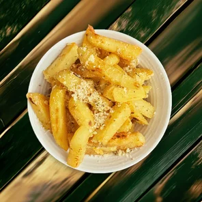 Meal card cover for: Truffle Fries #4F