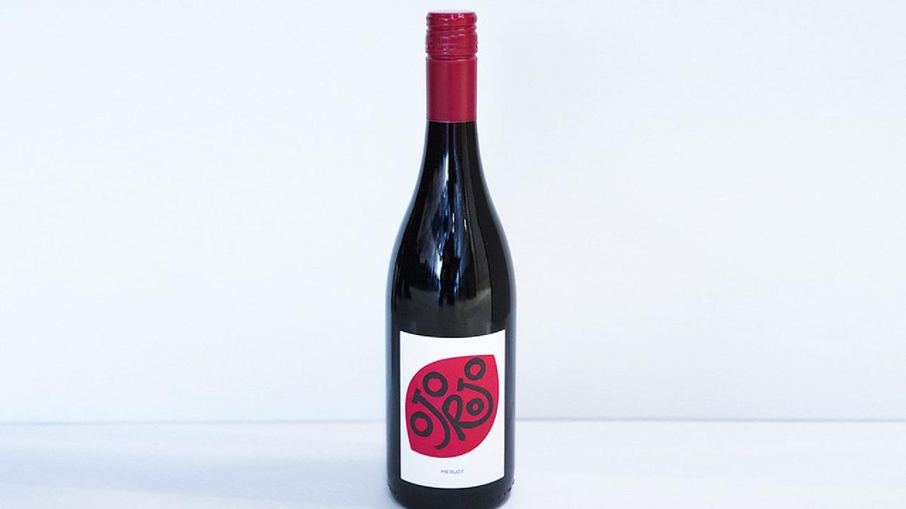 Meal card cover for: Merlot, La Playa - Chile