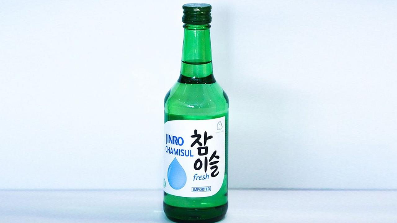 Meal card cover for: Soju