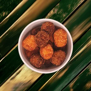 Meal card cover for: Broccoli & Cauliflower Tots #12S