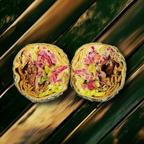 Meal card cover for: Lebansese style wrap #31