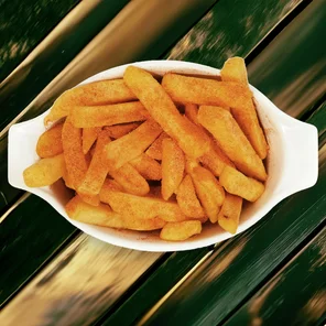 Meal card cover for: Piri Piri Fries #3F
