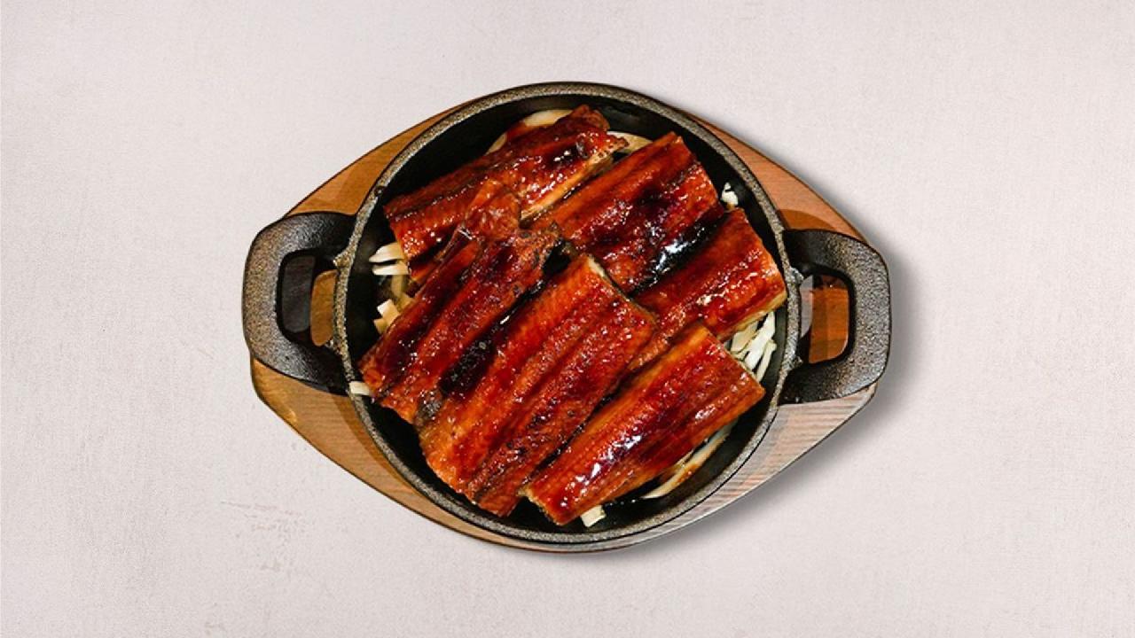 Meal card cover for: Eel