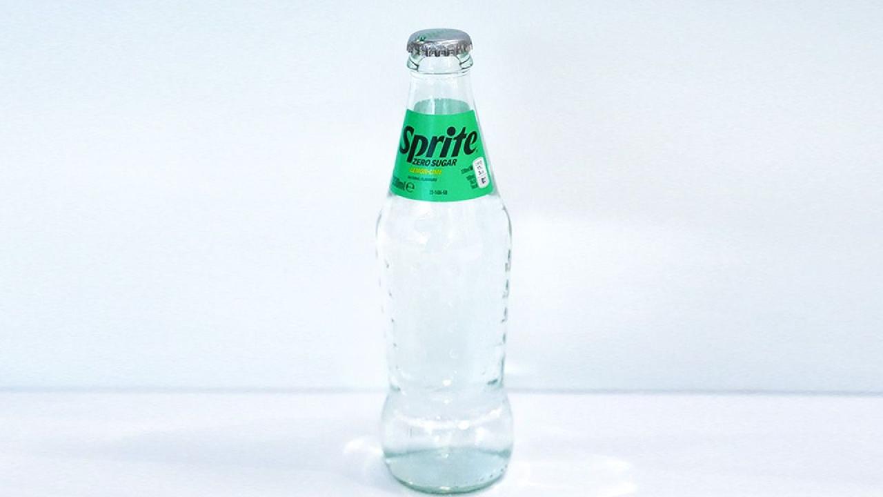 Meal card cover for: Sprite