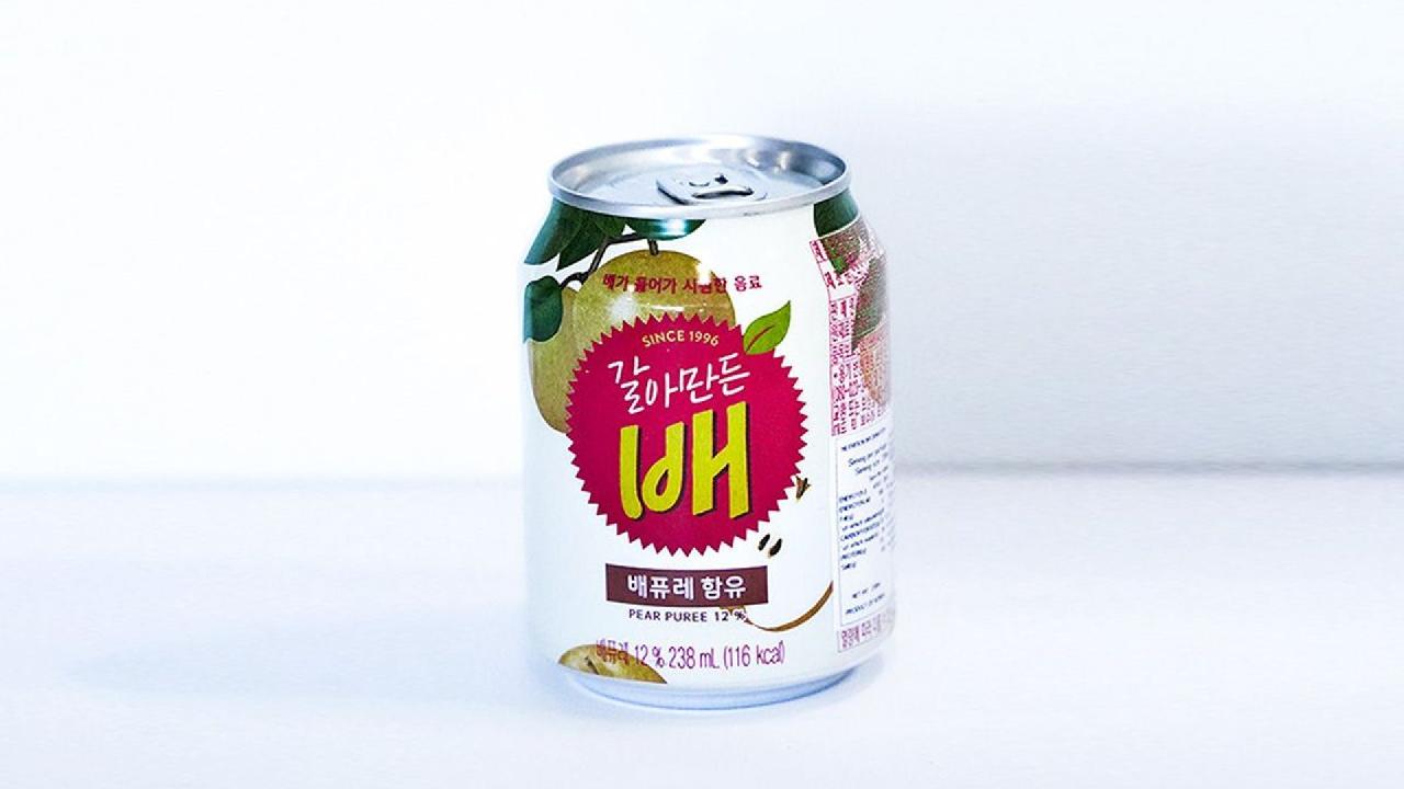 Meal card cover for: Korean Pear Juice