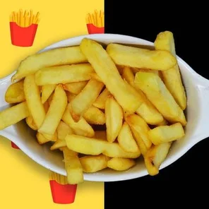 Meal card cover for: Far Out Fries #1F