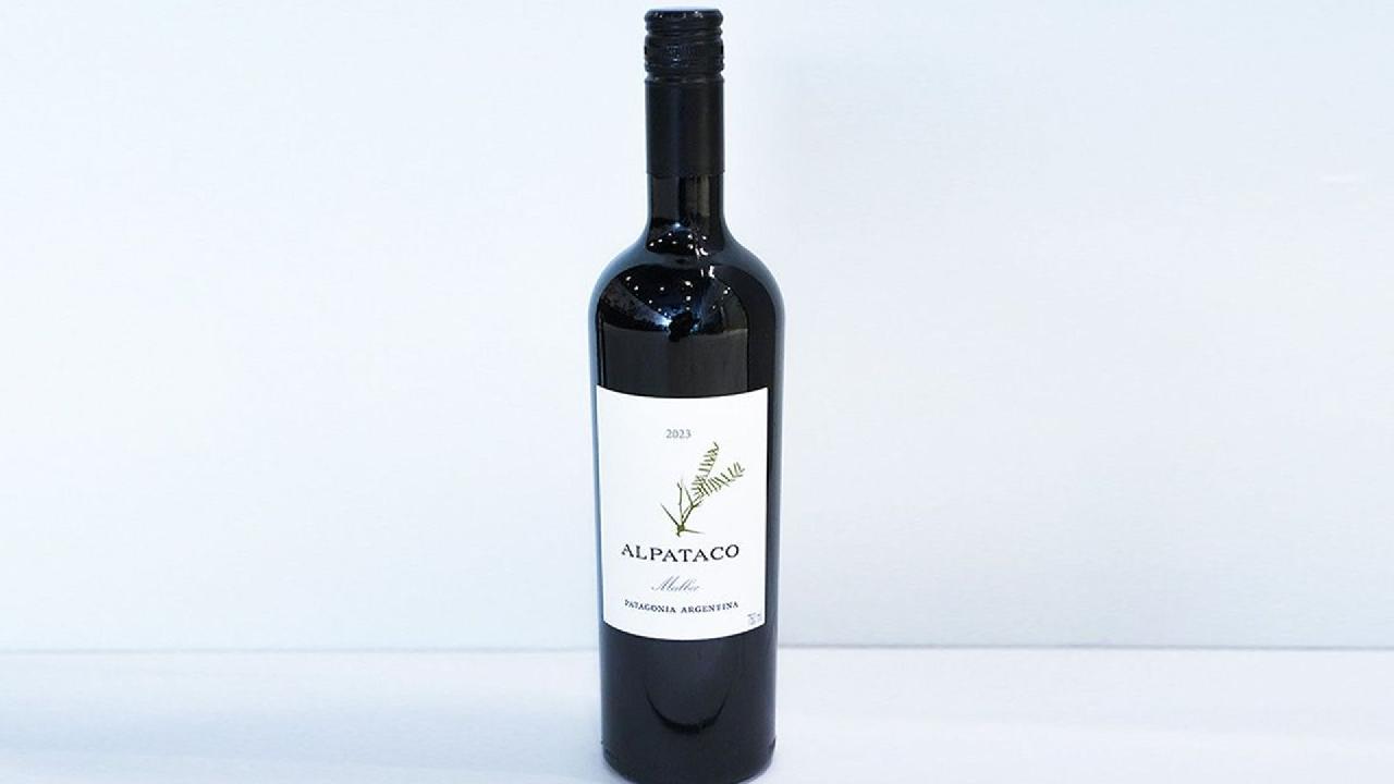 Meal card cover for: Malbec, Alpataco, Familia Schroeder, Patagonia - Argentina