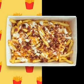 Meal card cover for: Ranch Bacon Cheese Fries #5F