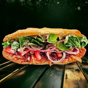 Meal card cover for: Ritzy Doner #30