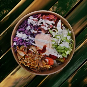 Meal card cover for: Wholesome Bowl #34