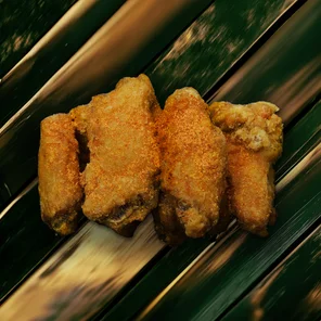 Meal card cover for: Naked Wings #1C