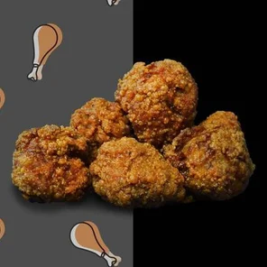 Meal card cover for: Hot Wings #8C